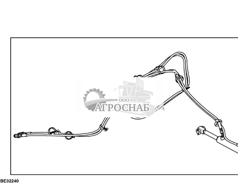 Комплект для самостоятельной установки, гидравлический подъемник подборщика, подборщик MegaWide™ Plus - ST703365 21.jpg
